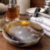 collectiblesBuy Genuine Ox Horn Shave Bowl Polished Finish Palm Shaving Soap Bowl Handcrafted Elegant & Unique Design view 4