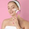 6 Pieces Facial Cleansing Brush Soft Bristle Facial Scrub Exfoliating Brush with Acrylic Handle, Face Wash Scrub Exfoliator Brushes for Face Care Makeup Skincare Removal view 4