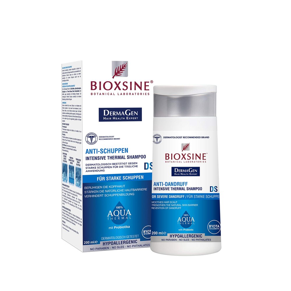 Bioxsine Dermagen Intensive Anti Dandruff Thermal Shampoo