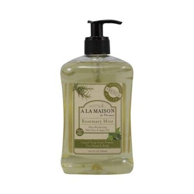 A La Maison French Liquid Soap Rosemary Mint (16.9 fl Oz)
