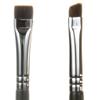 Professional Eyeliner Makeup Brush Set  2pc Beauty Junkees Eye Liner Brushes Includes Angled Precision Gel Liner for Tightline, Pro Small Flat Definer, Precision Lash Liner, Brow Conceal for Defining view 1