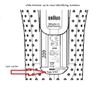 Braun Clean & Charge Base Type 5430 for Series S9-3(type 5793) Models ONLY MBS9, 9310cc, 9320s, 9325s, 9330s, 9359s, 9340s, 9345s, 9350s, 9355s, 9360cc, 9365cc, 9370cc, 9375cc, 9376cc, 9380cc view 2