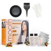 Keragen Brazilian Keratin Hair Smoothing Treatment - Express Home Blowout Kit - Straightens & Smooths Frizz - With 2 Oz Forte Treatment, Clarifying Shampoo & Aftercare Samples view 1