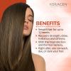 Keragen Brazilian Keratin Hair Smoothing Treatment - Express Home Blowout Kit - Straightens & Smooths Frizz - With 2 Oz Forte Treatment, Clarifying Shampoo & Aftercare Samples view 3