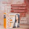 Keragen Brazilian Keratin Hair Smoothing Treatment - Express Home Blowout Kit - Straightens & Smooths Frizz - With 2 Oz Forte Treatment, Clarifying Shampoo & Aftercare Samples view 4