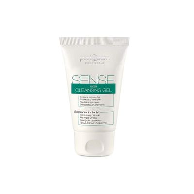 POSTQUAM Professional SENSE Facial Cleansing Gel 150ml Spanish Beauty Fresh And Comfortable Skin Soft And Delicate Gel For Fine And Sensitive Skin - Face Clean Daily Use Ideal