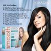 Keragen Brazilian Keratin Smoothing Treatment - Formaldehyde-Free Express Home Blowout Kit - Straightens & Smooths Frizz - Includes 2 Oz Treatment, Clarifying Shampoo & Aftercare Samples view 2
