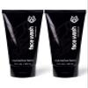 Black Wolf Mens Charcoal Powder Face Wash - 5 Fl Oz, 2 Pack - Facial Cleanser Removes Unwanted Impurities from Your Skin & Soothes Irritation view 1