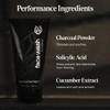 Black Wolf Mens Charcoal Powder Face Wash - 5 Fl Oz, 2 Pack - Facial Cleanser Removes Unwanted Impurities from Your Skin & Soothes Irritation view 4