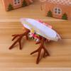 SOLUSTRE Lovely Christmas Headband Deer Antler Shape Hair Band for Girls Pink Hair Accessories view 3
