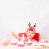 SOLUSTRE Lovely Christmas Headband Deer Antler Shape Hair Band for Girls Pink Hair Accessories view 4
