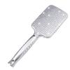 Fashion Clear Crystal Paddle Brush,Exclusive Blingbling Hair Brush,Massage Air Cushion Rhinestone Hair Comb For Women view 1