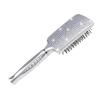 Fashion Clear Crystal Paddle Brush,Exclusive Blingbling Hair Brush,Massage Air Cushion Rhinestone Hair Comb For Women view 2