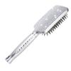 Fashion Clear Crystal Paddle Brush,Exclusive Blingbling Hair Brush,Massage Air Cushion Rhinestone Hair Comb For Women view 3