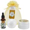 Draizee Gift Baskets for Women, 3 Pcs Frankincense & Jasmine Scented view 1