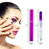 5 Pack Glass Nail File with Case, Crystal Fingernail Files, Double Sided Finger Nail Files, Professional Manicure Nail Care for Presents (Printed-5PCS with Case), Christmas Gifts Stocking Stuffers view 3
