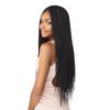 LULUTRESS Sensationnel Crochet Braids 3X Pre-Looped Micro Box Braid 24" (3-PACK, 1B) view 1