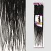 LULUTRESS Sensationnel Crochet Braids 3X Pre-Looped Micro Box Braid 24" (3-PACK, 1B) view 4