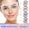 BRAWNA 25 Pack Protective Shower Visors with Pink Organza Bag for Eyelash Extensions, Microblading, Brow Lamination, Eye Surgery, Blepharoplasty - PMU Supplies view 3