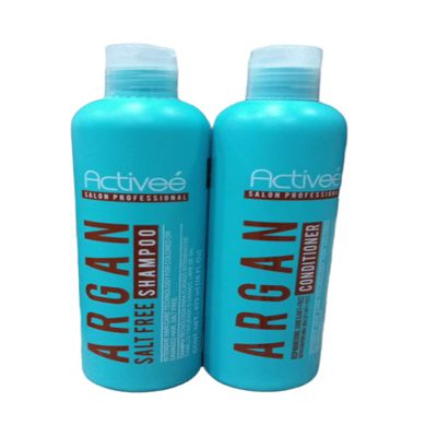 Activee Professional Argan Oil Salt Free Hair Shampoo 16 fl. oz.