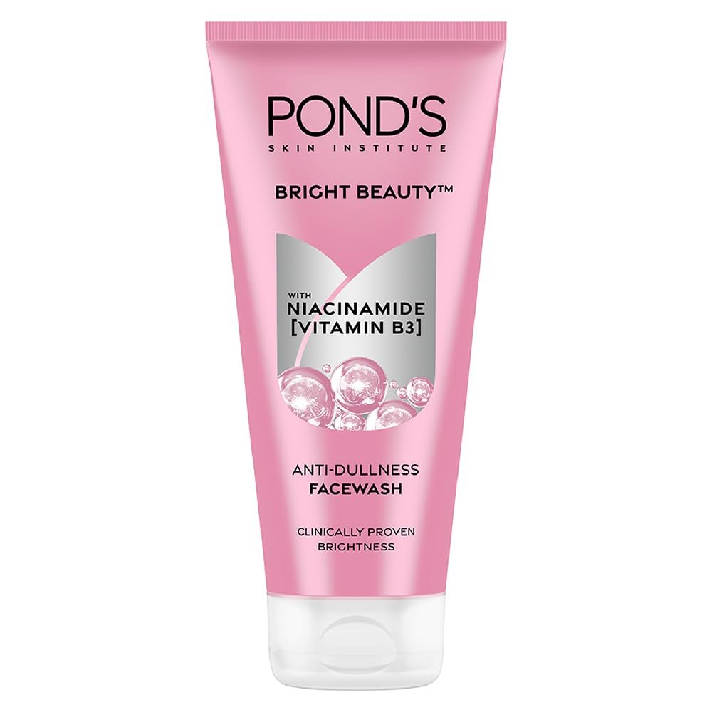 POND'S Ponds Bright Beauty Spotless Glow Facewash With Vitamin B3, Pack of 1