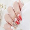 ALIQI 6 boxs Nail Art Gold Silver Foil Flake Chip Stickers Glitter Nail Art Decoration Manicure Stickers for Nail view 4