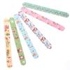 FRCOLOR 12pcs Christmas Nail Files Double Sided Emery Board Nail Sanding File for Natural and Acrylic Nails (Random Style) view 1