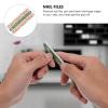 FRCOLOR 12pcs Christmas Nail Files Double Sided Emery Board Nail Sanding File for Natural and Acrylic Nails (Random Style) view 3