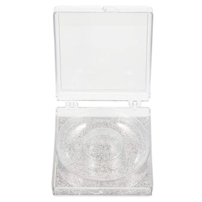 Beaupretty 6pcs Transparent Eyelash Storage Box Empty Eyelash Organizer Unique Lightweight Case for False Lashes for Beauty Salons and Personal Use