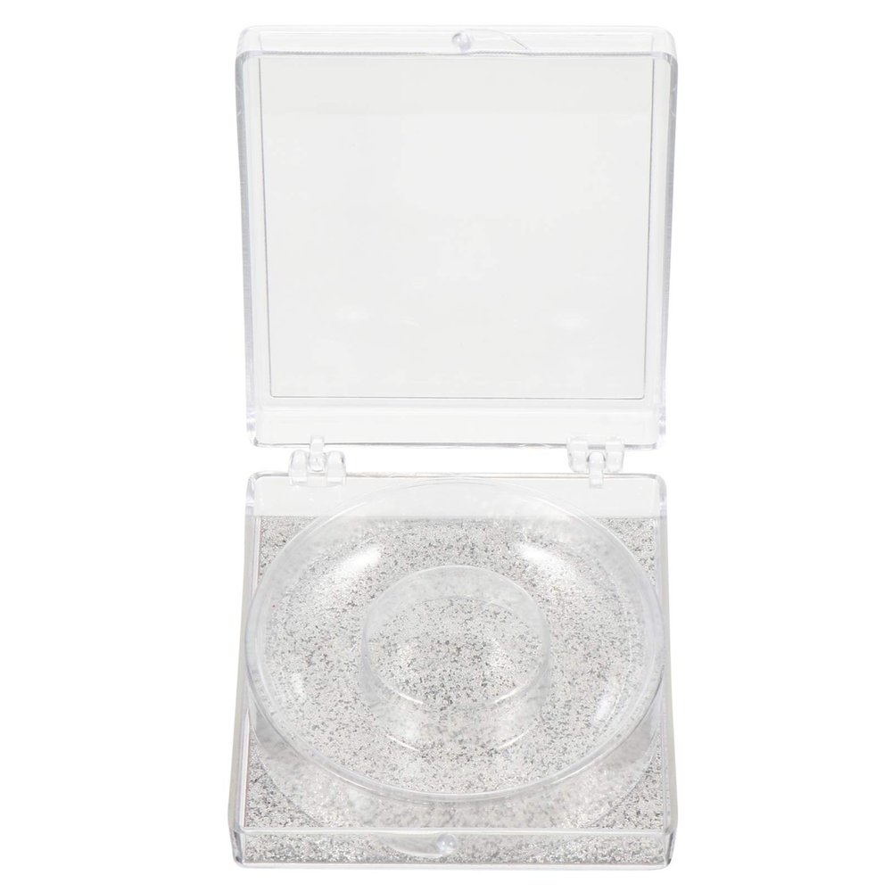Beaupretty 6pcs Transparent Eyelash Storage Box Empty Eyelash Organizer Unique Lightweight Case for False Lashes for Beauty Salons and Personal Use