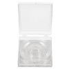 Beaupretty 6pcs Transparent Eyelash Storage Box Empty Eyelash Organizer Unique Lightweight Case for False Lashes for Beauty Salons and Personal Use view 1