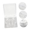 Beaupretty 6pcs Transparent Eyelash Storage Box Empty Eyelash Organizer Unique Lightweight Case for False Lashes for Beauty Salons and Personal Use view 2