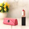 ARTISENIA Set of 2 Leather Lipstick Case Holder Organizer Bag for Purse with Built-in Mirror | Soft Durable Leather Lipstick Storage Box | Travel Cosmetic Holder (Red & Pink) view 4