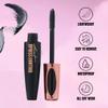Silk Fiber Mascara 4D, Lengthening and Thickening, Volumizing, Long Lasting, Smudge-Proof, All Day Full, Long, Thick, Smudge-Proof Eyelashes view 3