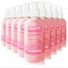 BRUBAKER Cosmetics 30-Pack Liquid Hand Wash Cherry Blossom - 30 x 8.1 Fl. Oz. in a Practical Dispenser - Cleans Gently and Moisturizes - for Hygienically Clean Hands view 1