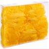 BRUBAKER Cosmetics - Premium Bath & Shower Sponge - Exfoliating Body Pouf - with String for Hanging - 5 Pack - Yellow view 2