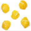 BRUBAKER Cosmetics - Premium Bath & Shower Sponge - Exfoliating Body Pouf - with String for Hanging - 5 Pack - Yellow view 4