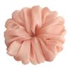 38 Colors Available, Big Scrunchies for Hair, Soft Cheer Chiffon large Ponytail Holder, Cute Birthday Gift for Women Girl Teen, Holiday Accessory (Peach) view 3