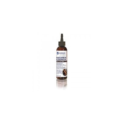 Isoplus Black Castor Oil & Coconut Head & Scalp Therapy 4 Oz,Pack of 3