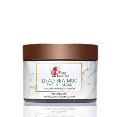 Alikay Naturals Dead Sea Mud Facial Mask, 8 Oz,Pack of 2