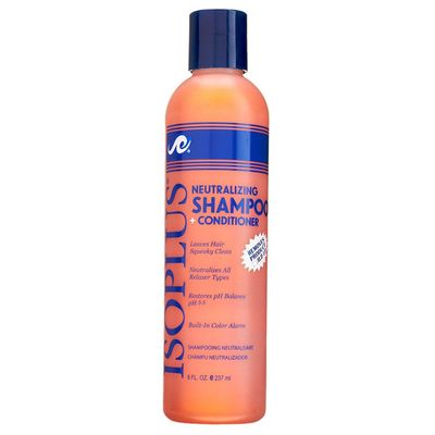 Isoplus Neutralizing Shampoo & Conditioner 8 Oz,Pack of 3
