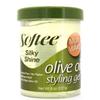 Softee Silky Shine Olive Oil Styling Gel 8 Oz,Pack of 6 view 1