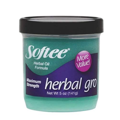 Softee Herbal Gro Maximum Strength 5 5 Oz,Pack of 3
