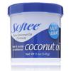 Softee Coconut Oil Hair & Scalp Conditioner 5 Oz,Pack of 6 view 1