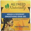 All I Need Naturally Argan And Rosemary Smoothing Edge Gel, 2 Oz. view 1