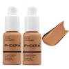 2Pack PHOERA Foundation,Full Coverage Foundation, Concealer Foundation Full Coverage Flawless New 30ml PHOERA 24HR Matte Oil Control Concealer(108 - Tan) view 1
