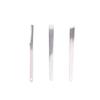 3pcs/Set Dead Skin Removal Feet Scraper Pedicure Knife Tools, Professional Foot Care Manicure Pedicure Blade view 1
