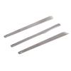 3pcs/Set Dead Skin Removal Feet Scraper Pedicure Knife Tools, Professional Foot Care Manicure Pedicure Blade view 2