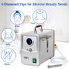 Kendal Professional Diamond Microdermabrasion Machine, Dermabrasion Facial Skin Care Equipment with Digital Display also good for home use 110V-220V HB-SFD02 view 3