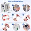 Kendal Professional Diamond Microdermabrasion Machine, Dermabrasion Facial Skin Care Equipment with Digital Display also good for home use 110V-220V HB-SFD02 view 4
